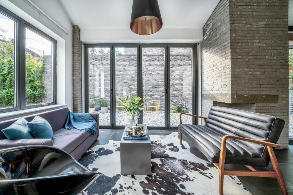 Stunning 5bd With Private Garden & Parking Access Londra